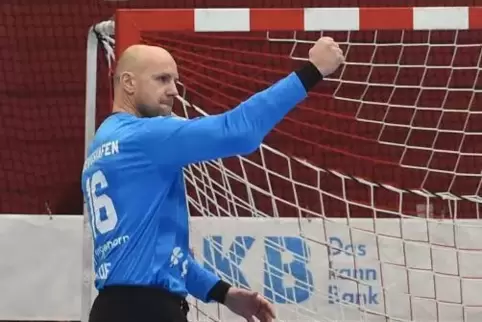 Hielt erneut stark: Eulen-Keeper Gorazd Skof.