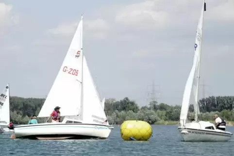 Eine Regatta wird im nächsten Jahr auf dem Silbersee wohl nicht stattfinden. 