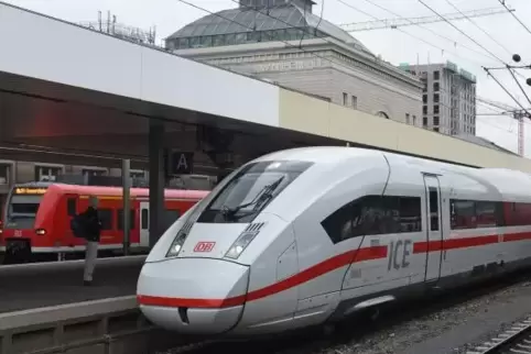 Im Mannheimer Hauptbahnhof sind Fern- und Nahverkehr gut verknüpft. Verspätungen sorgen aber oft für verpasste Anschlüsse.