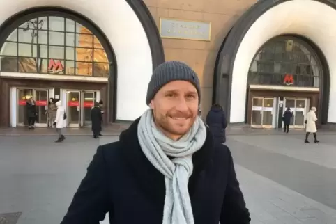 Die Millionenstadt Moskau ist die neue Heimat von Benedikt Höwedes.