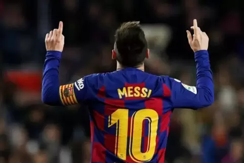 Ist in der Champions League ab 2021/22 nicht mehr live im deutschen Fernsehen zu sehen: Lionel Messi. Frühestens im Finale, das 