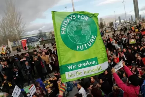 „Fridays for Future“-Demo in Madrid