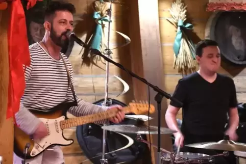 Ist regelmäßig zu Gast im Dürkheimer Fass: Gitarrist Timo Gross.