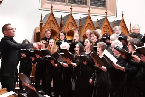 Dirigiert ein letztes Mal den Canto-Del-Mundo-Chor: Alexander Wendt.