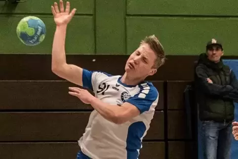 Erhielt ein Sonderlob vom HR-Trainer: Erek Heinz.