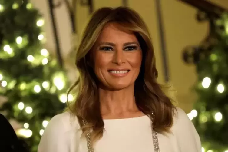 Im goldenen Käfig des Weißen Hauses: Melania Trump.
