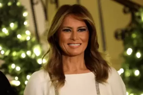 Im goldenen Käfig des Weißen Hauses: Melania Trump.