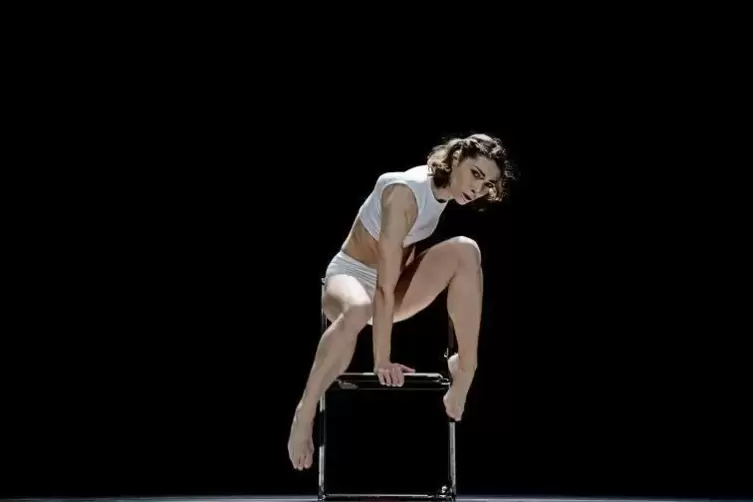 Tanzte die Hauptrolle: Camilla Marcati.