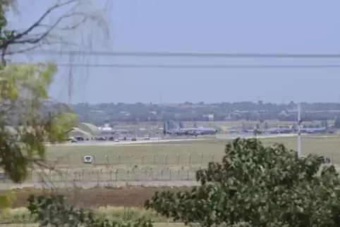 Die Nato-Basis Incirlik in der Türkei. Hier haben die USA auch Atomwaffen.