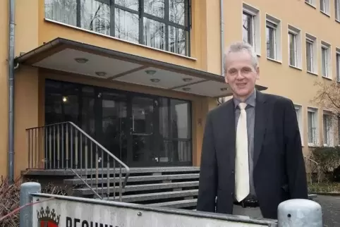 Jörg Berres, Präsident des Rechnungshofes Rheinland-Pfalz.