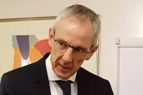 Sonderermittler Harald Schnur untersucht im Auftrag der Saar-Staatskanzlei die Vorgänge am Uniklinikum Homburg und den Missbrauc