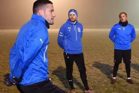 Danko Boskovic (links) landete eher zufällig bei der TSG Deidesheim.