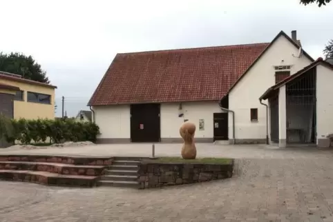Geschlossen: Kulturscheune Minfeld.