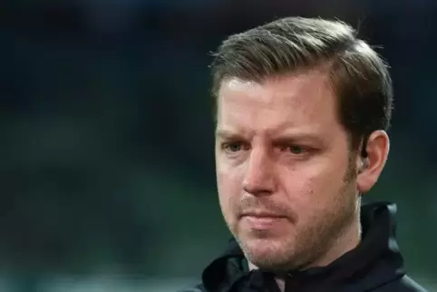 Geschockt: Florian Kohfeldt.