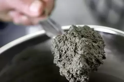 Durch die Zugabe von BASF-Additiven wird Mörtel gut verarbeitbar. 