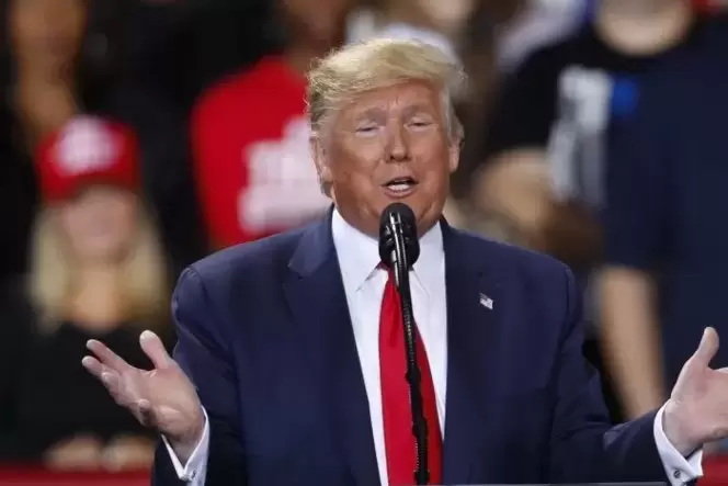 Gegen Donald Trump wurde ein Amtsenthebungsverfahren eingeleitet.