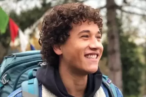 Mit leichtem Gepäck unterwegs nach Nepal: Kenyatta Hutter.