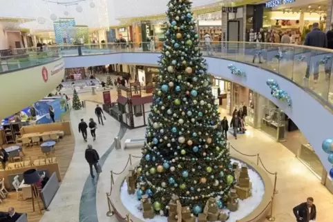 Kurz vor Weihnachten sind die Innenstädte in der Pfalz belebter als sonst. 