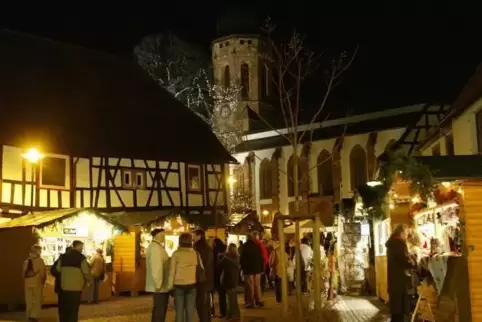 Das vierte Adventswochenende wird auf dem Kandeler Christkindelmarkt von Musik geprägt. 
