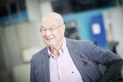 BITO-Eigentümer Fritz August Bittmann schaut auch nach seinem Ausstieg als offizieller Geschäftsführer vor zehn Jahren noch nahe