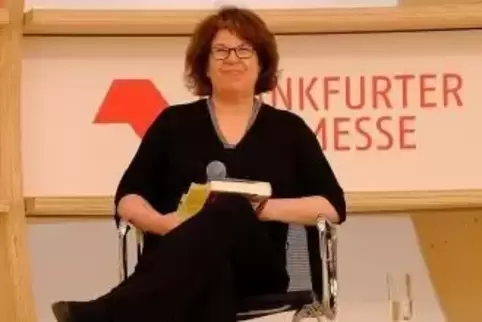 Im Vorjahr Buchmessen-gast: Meg Wolitzer.
