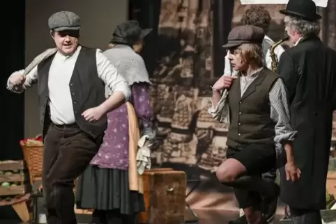 Die Geschichte des „Little Lord Fauntleroy“ inszeniert das Agon Theater als Musical.
