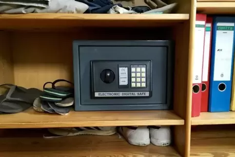Tresor im Kinderzimmer