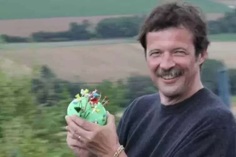 RHEINPFALZ-Redakteuer Rolf Schlicher.