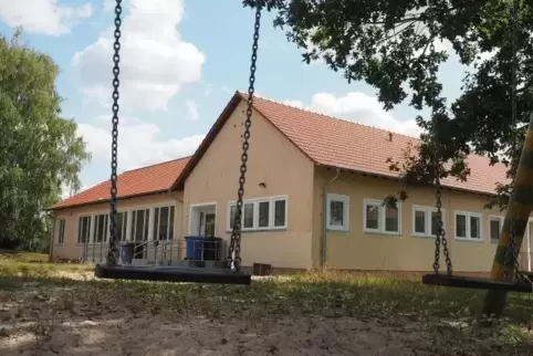 Das Schulgebäude in Contwig ist seit Mitte November gesperrt.