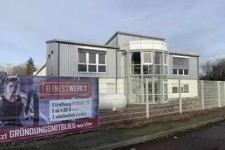 Das neue Fitnesswerk-Studio in Kandel.