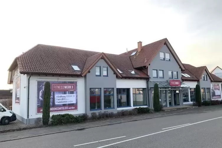 Das neue Fitnesswerk-Studio in Ha&szlig;loch.
