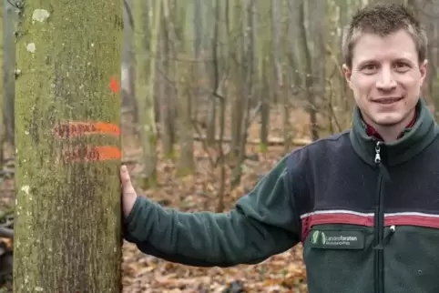 Benedikt Buss kümmerte sich zuerst um Maschinen, ehe er den Weg in den Wald fand.