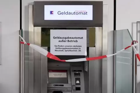 2018 gilt als Spitzenjahr für Geldautomatensprengungen. 