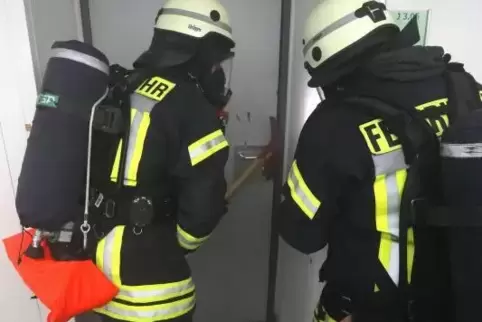 Die Angehörige der Feuerwehr opfern viel Freizeit für die Allgemeinheit.