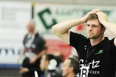 Steffen Christmann bleibt dem TV Hochdorf treu – trotz seiner Entlassung als Cheftrainer der Drittliga-Mannschaft.