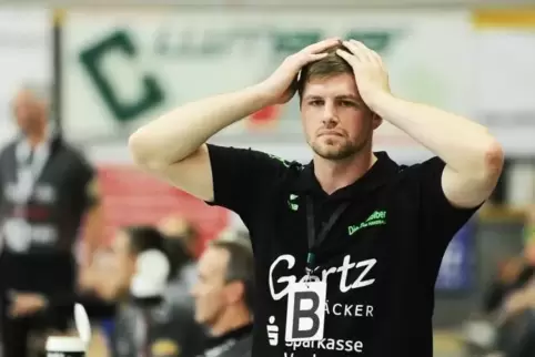 Hat die Mannschaft nicht mehr motivieren können: Steffen Christmann. Deshalb muss er als Cheftrainer des TV Hochdorf aufhören, f