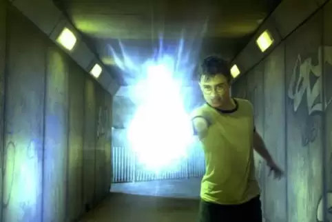 Daniel Radcliff als Harry Potter im Film zu Band 5.
