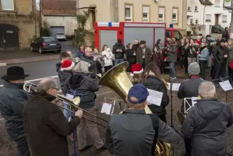 Konzert des Musikvereins Hinzweiler.