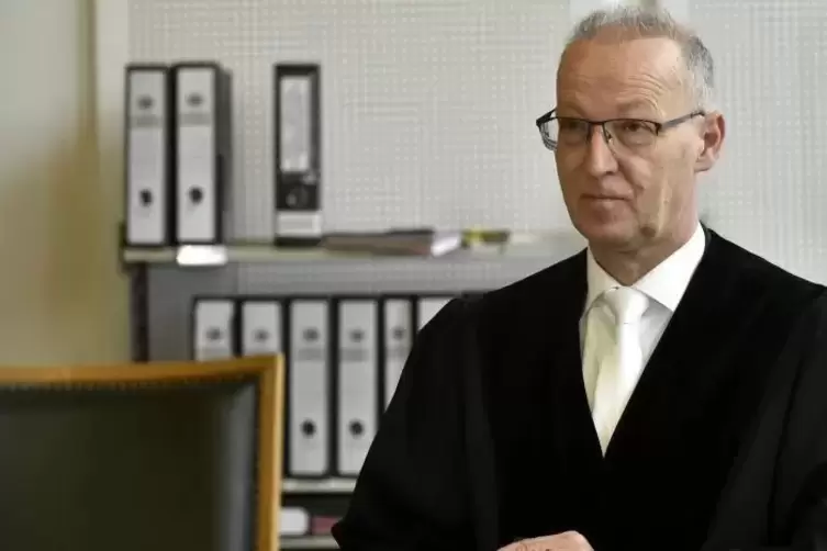 Leitete die Ermittlungen: der zust&auml;ndige Staatsanwalt Dieter Zehe.