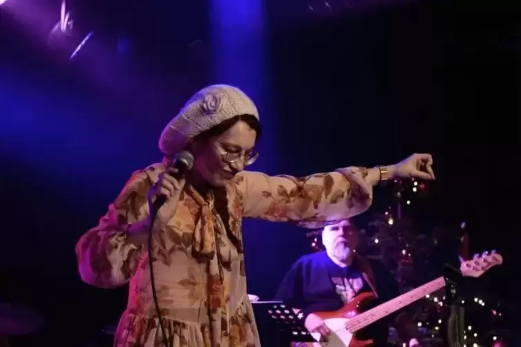 Mit ihrer variantenreichen Stimme erinnerte Vollbluts&auml;ngerin Ira Diehr an Janis Joplin.