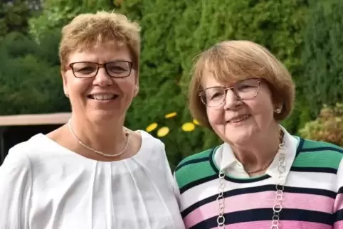 Im Einsatz für ihren Stadtteil: Susanne Salomon (links) und ihre Mutter Helga Wolf.