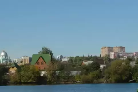 Kursk: Blick auf den Stadtkern