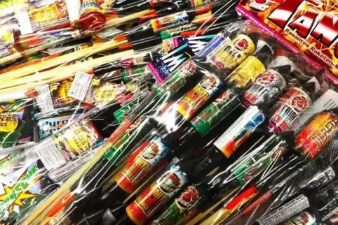 Heute ist Verkaufsstart für Silvesterfeuerwerk.