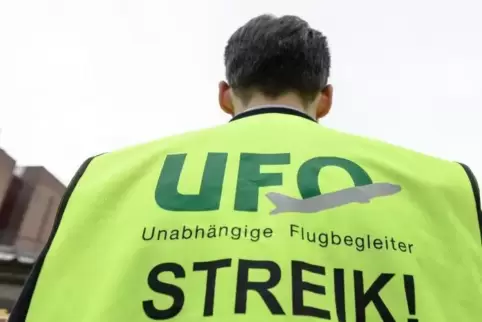 Bei Ufo werden jetzt wieder die Streikwesten übergezogen.