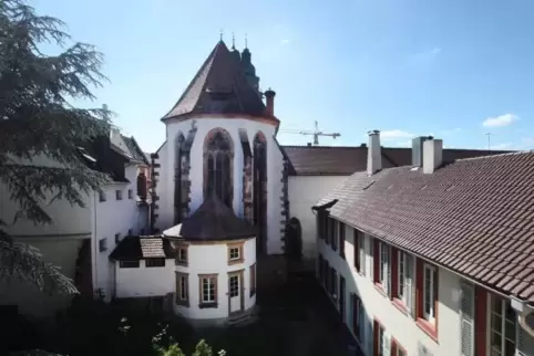 Die Landauer Stiftskirche.
