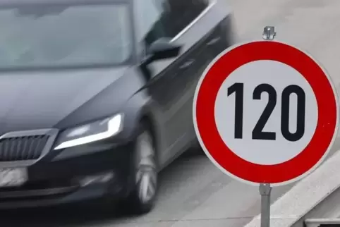 120 uff Audobahne isch viel zu viel, saacht die Dannde Liesel.