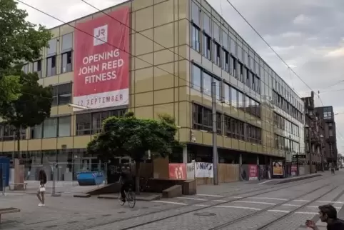 Hoffnungsträger: das K1-Karree.