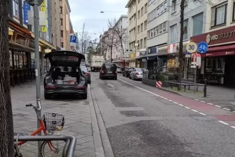 Ist die Fressgasse in Mannheim bald autofrei?