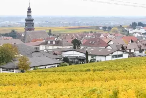 Kallstadt: die Heimat Friedrich Trumps.