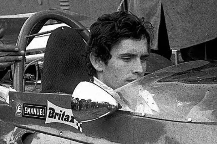 Jacky Ickx im F1-Ferrari.